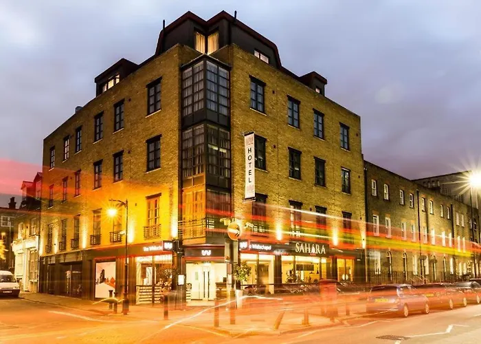 The Whitechapel Hotel London